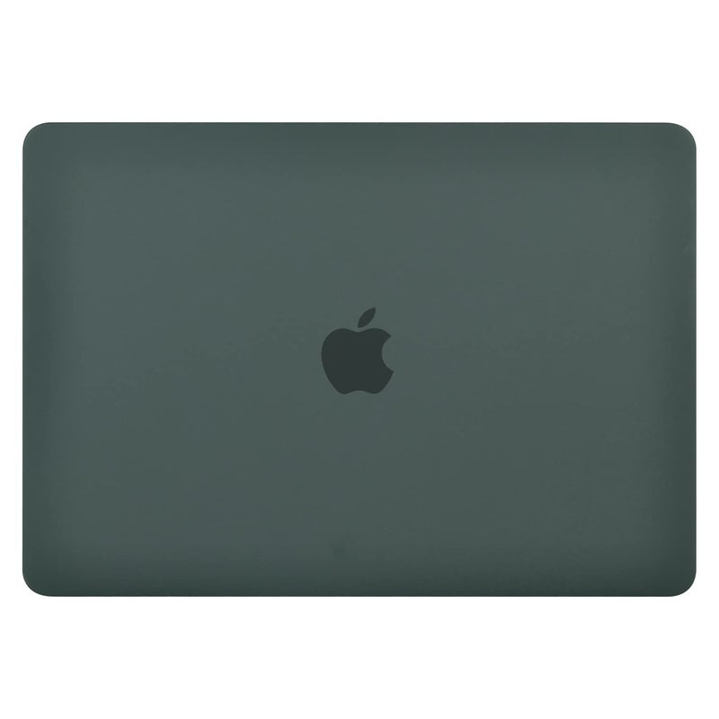 UESWILL 2022 2021 MacBook Air 13 inch Case A2337 M1 A2179 A1932, Hard Shell Case Cover Compatible with MacBook Air 13 inch with Retina Display & Touch ID (2018-2022), Midnight Green - Image 3